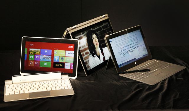 Μικρότερα tablet με Windows 8 εγκρίνει η Microsoft